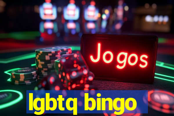 lgbtq bingo